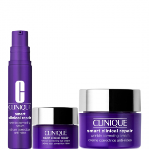 Clinique Smart Clinical Repair - Wrinkle Correcting Serum 10 ml + Eye Cream 5 ml + Wrinkle Correcting Cream 15 ml