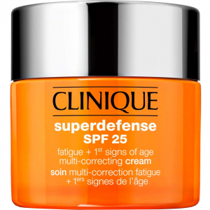 Clinique Superdefense SPF 25 - Fatigue and 1st Signs of Age Multi-correcting Cream 1,2