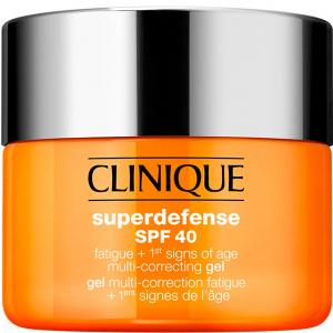 Clinique Superdefense SPF 40 - Fatigue and 1st Signs of Age Multi-correcting Gel 1,2,3,4