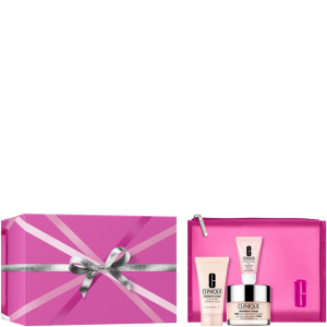 Clinique Moisture Surge - 100H Auto-Replenishing Hydrator 50ml + Body Hydrator 30ml + Lip Hydro-Plump Treatment 7ml + Pouch