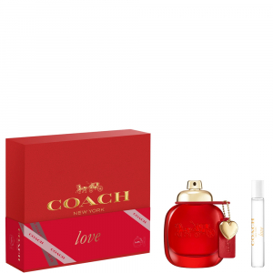 Coach Love - Eau de Parfum 50ml + Eau de Parfum Travel Spray 7.5ml