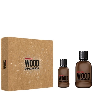 DSquared2 Wood Pour Homme - Eau de Parfum 100ml + Eau de Parfum 30ml