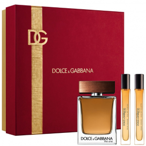 Dolce&Gabbana The One For Men - Eau de Toilette 100ml + Travel Spray 10ml + Travel Spray 10ml