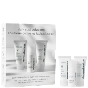 Dermalogica Dark Spot Solutions - PowerBright Moisturizer SPF50 12ml + Dark Spot Serum 10ml + Overnight Cream 15ml