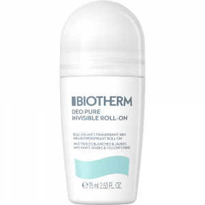 Biotherm Déo Pure Invisible - 48H Antiperspirant Roll-On 75ml