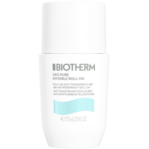 Biotherm Déo Pure Invisible - 48H Antiperspirant Roll-On 75ml