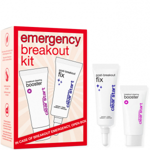 Dermalogica Emergency Breakout Kit - Breakout Clearing Booster 4ml + Post-Breakout Fix 4ml OP=OP