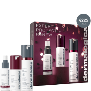 Dermalogica Expert Protect + Renew - Dynamic Skin Recovery SPF50 50ml + Retinol Serum 30ml + Antioxidant Hydramist 30ml