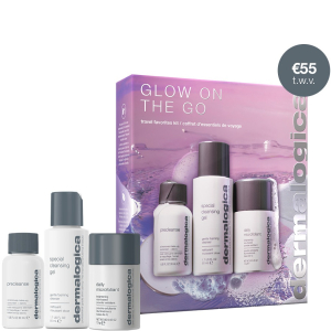 Dermalogica Glow On The Go - Special Cleansing Gel 50ml + Precleanse 30ml + Daily Microfoliant 13g