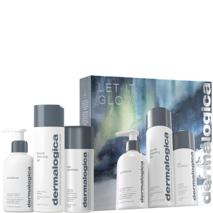 Dermalogica Let It Glow - Special Cleansing Gel 250ml + Precleanse 150ml +Daily Microfoliant 74g
