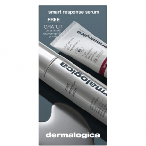 Dermalogica - Smart Response Serum 30ml + Dynamic Skin Recovery 12ml + Gua Sha Steen