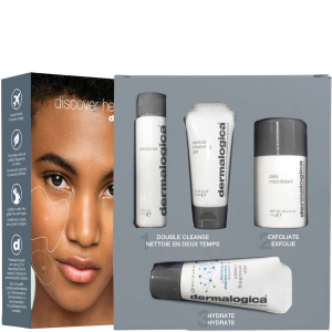 Dermalogica - Precleanse 30ml + Special Cleansing Gel 15ml + Daily Microfoliant 13g + Skin Smoothing Cream 2.0 15ml