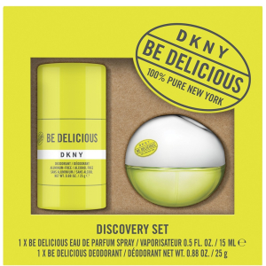 DKNY Be Delicious - Eau de Parfum 15ml + Deodorant Stick Aluminium-Free 25g