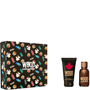 DSquared2 Wood Pour Homme - Eau de Toilette 30ml + Shower Gel 50ml