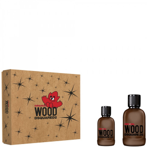 DSquared2 Wood Pour Homme - Eau de Parfum 100ml + Eau de Parfum 30ml