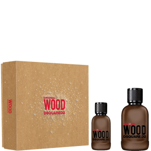 DSquared2 Wood Original Pour Homme - Eau de Parfum 100ml + Eau de Parfum 30ml