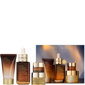 Estée Lauder Advanced Night Repair - Synchronized Multi-Recovery Complex 50ml + Eye Supercharged Gel-Creme 5ml + Cleansing Gelée 30ml + Revitalizing Supreme+ Youth Power Creme 15ml