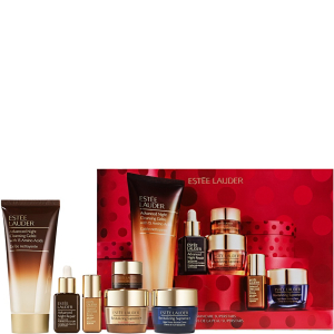 Estée Lauder Advanced Night Repair - Cleansing Gelée 100ml + Synchronized Multi-Recovery Complex 15ml + Rescue Solution 5ml +  Eye Gel Cream 5ml + Supreme+ Youth Power Creme 15ml + Night Power Bounce Creme 15ml