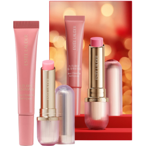 Estée Lauder Futurist - Blushmaker Dewy Cheek Tint Liquid Blush Stolen Glance 10ml + Hydraplump Lip Balm Petal Boost 2.8g