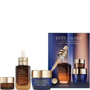 Estée Lauder Nighttime Expert - Advanced Night Repair Synchronized Multi-Recovery Complex 30ml + Eye Supercharged Gel-Creme 5ml + Revitalizing Supreme+ Night Power Bounce Creme 15ml (OP=OP)
