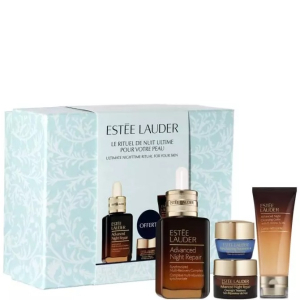 Estée Lauder Advanced Night Repair - Synchronized Multi-Recovery Complex 50ml + Cleansing Gelée 30ml + Overnight Treatment 7ml + Night Power Bounce Creme 7ml