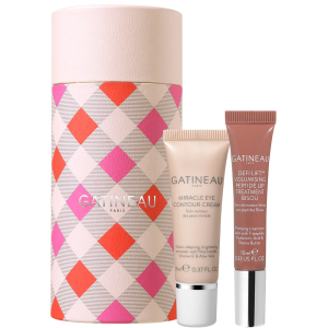 Gatineau - Defi Lift Volumising Peptide Lip Treatment Bisou 10ml + Radiance Enhancing Miracle Eye Contour Cream 11ml 