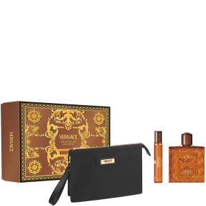 Versace Eros Najim - Parfum 100ml + Parfum Travel Spray 10ml + Toilettas