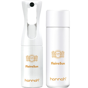 hannah - FlairoSun 150 ml + Refill Bottle 200ml (Duo Deal)
