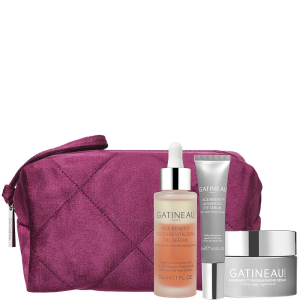 Gatineau Age Benefit - Regenerating Cream 50ml + Youth Revitalising Oil-Serum 30ml + Advanced Eye Serum 15ml + Pouch