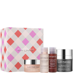 Gatineau - Collagene Expert Hydra Essence 30ml + Collagene Expert Hydra Essence Night Recovery 30ml + Age Benefit Night Renewal Cream 30ml + Collagene Expert Ceramide Smoothing Cream 30ml
