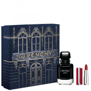 Givenchy L'Interdit Absolu - Eau de Parfum Intense 50ml + Le Rouge Deep Velvet Mini Lipstick 37