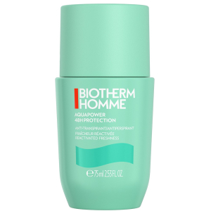 Biotherm Homme Aquapower 48H Protection - Antiperspirant Reactivated Freshness Deodorant 75ml