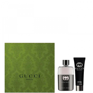 Gucci Guilty Pour Homme - Eau de Toilette 50 ml + Shower Gel 50ml