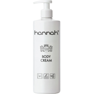 hannah - Body Cream 500ml