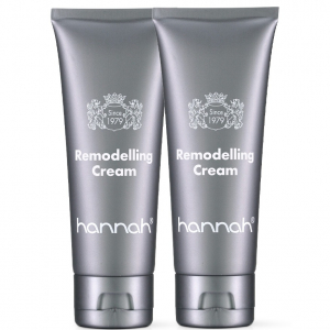 hannah - Remodelling Cream 2x 65ml DUO