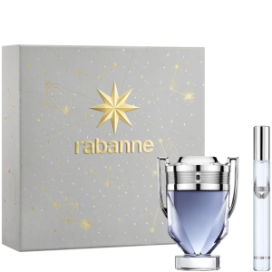 Rabanne Invictus - Eau de Toilette 50ml + Travel Spray 10ml