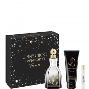 Jimmy Choo I Want Choo Forever - Eau de Parfum 100ml + Body Lotion 100ml + Travel Spray 7.5ml