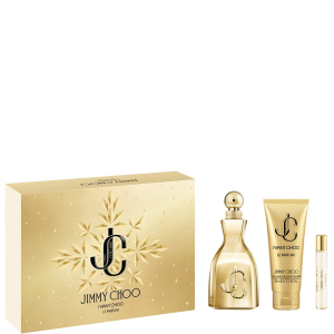 Jimmy Choo I Want Choo Le Parfum - Parfum 100ml + Travel Spray 7,5ml+ Body Lotion 100ml