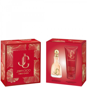 Jimmy Choo I Want Choo - Eau de Parfum 60ml + Body Lotion 100ml 