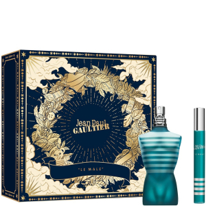 Jean Paul Gaultier Le Male - Eau de Toilette 75ml + Travel Spray 10ml