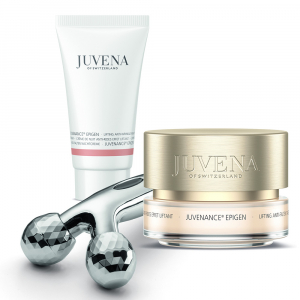 Juvena Epigen - Epigen Day Cream 50ml + Epigen Night Cream 25ml + 3D Face Roller 