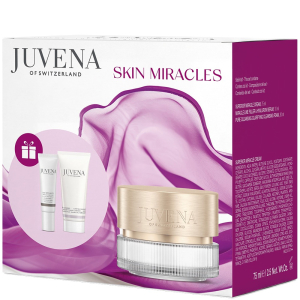 Juvena Superior - Miracle Cream 75ml + Miracle Line Filler & Hyaluron Serum 10ml + Clarifying Cleansing Foam 30ml