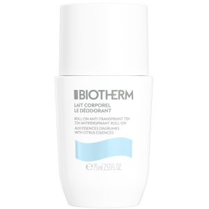Biotherm Lait Corporel Le Deodorant - 72H Antiperspirant Roll-On 75ml