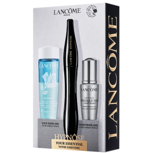 Lancôme Hypnôse - Volume Mascara 01 Noir Hypnotic 6.2ml + Bi-Facil Make-Up Remover 30ml + Génifique Light Pearl Eye & Lash 5ml (Uitverkoop)