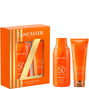 Lancaster Sun Beauty - Body Milk SPF50 175ml + Golden Tan Maximizer After Sun Lotion 125ml