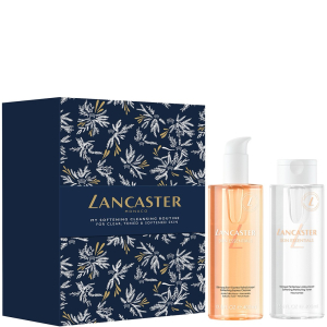 Lancaster Skin Essentials - Refreshing Express Cleanser Face & Eyes 400ml + Softening Perfecting Toner 400ml