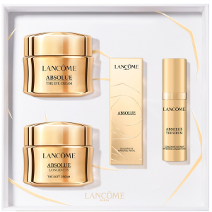 Lancôme Absolue - Revitalizing Eye Cream 20ml + Soft Cream 15ml + The Eye Cream Intensive Concentrate 5ml + Golden Eye Massage Pearl