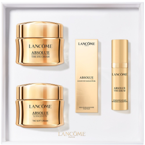 Lancôme Absolue - The Eye Cream 20ml + Longevity Soft Cream 15ml + The Serum 5ml + Eye Tool