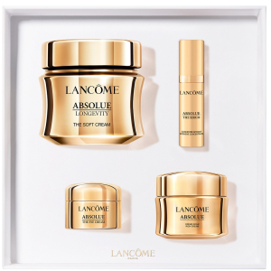 Lancôme Absolue - Longevity Soft Cream 60ml + Rich Cream 15ml + The Eye Cream 5ml + The Serum 5ml