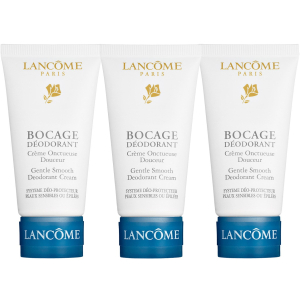 Lancôme Bocage - 3x Cream Gentle Smooth Deodorant 50ml (3-Pack Deal)